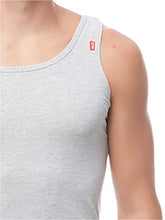 Cottonil Men Sleeveless Cotton Stretch Coloured